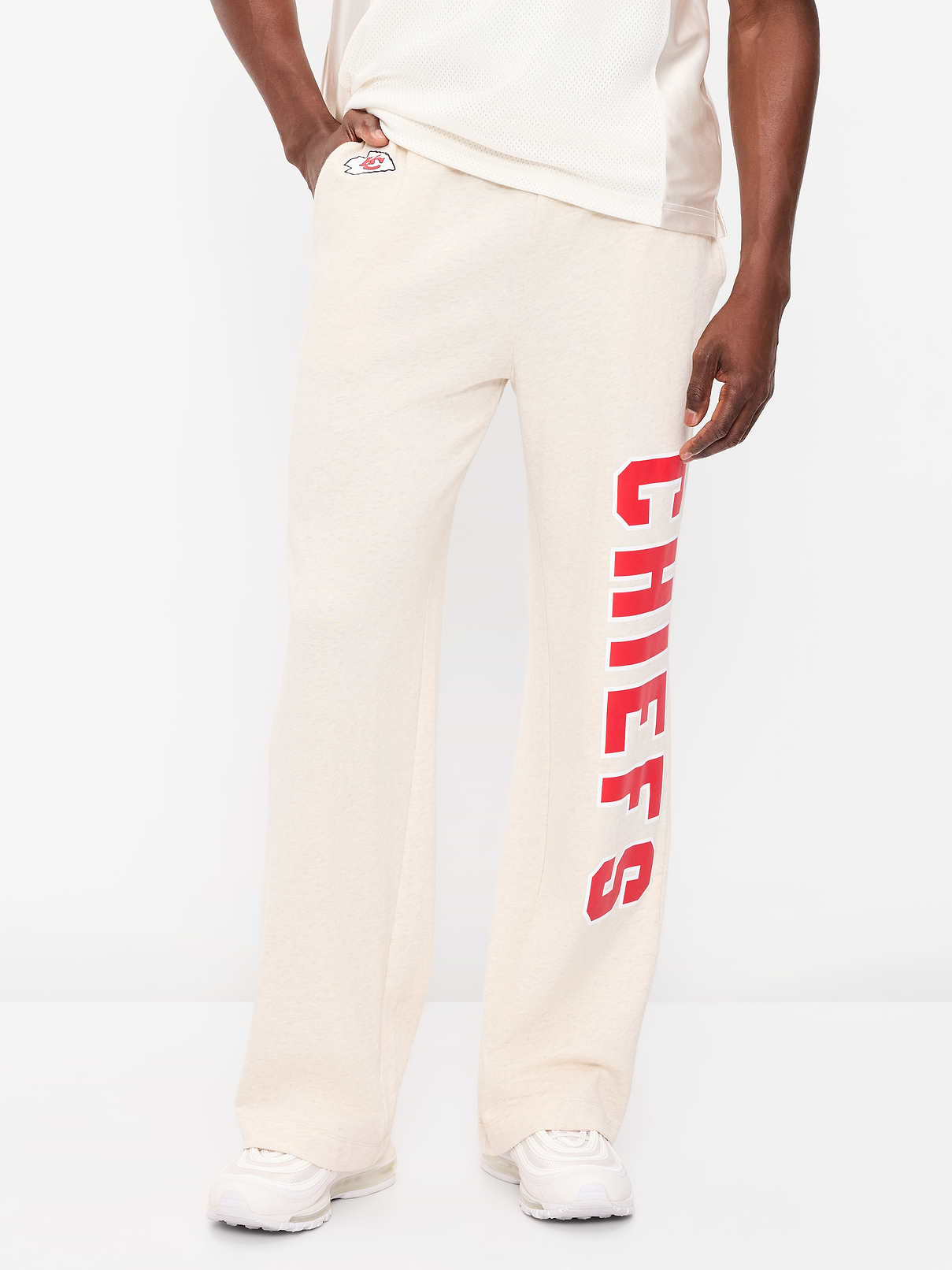 Image number 3 showing, Kansas City Chiefs High-Waisted SoComfy Wide-Leg Sweatpants for Women