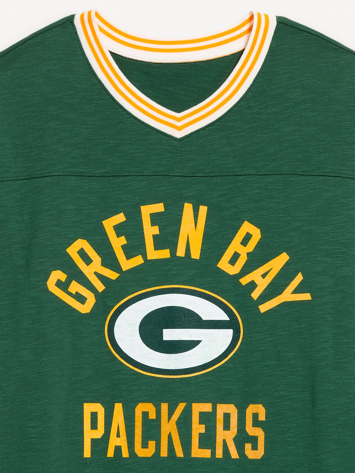 Image number 5 showing, Green Bay Packers Oversized Mini Football Dress for Women