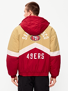 Image number 2 showing, San Francisco 49ers Oversized Jacket for Adults