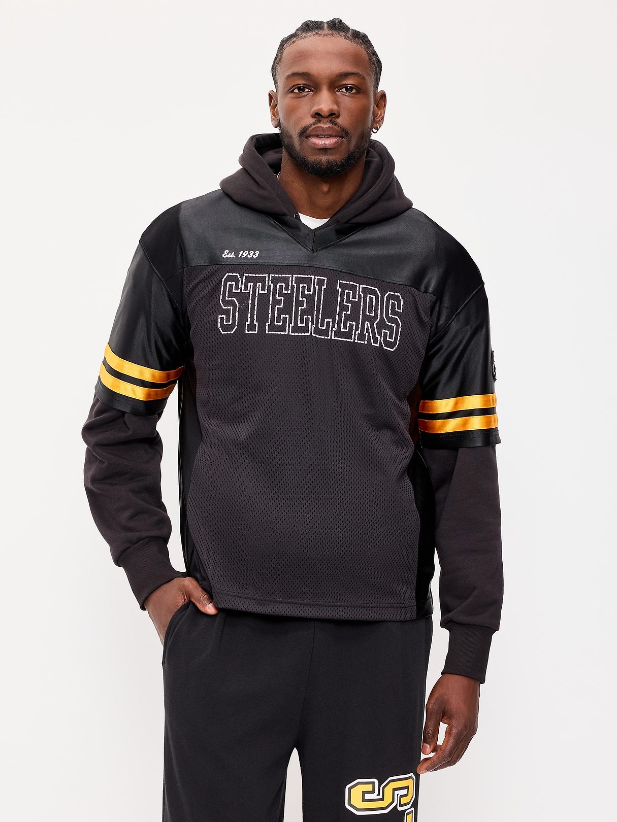 Pittsburgh Steelers Lifestyle Jersey T-Shirt for Adults | Old Navy