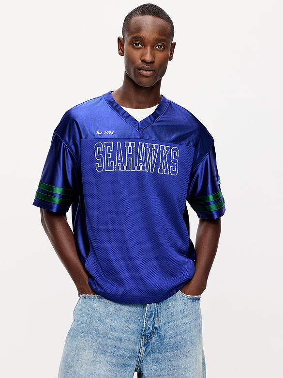 Seattle Seahawks Lifestyle Jersey T-Shirt for Men