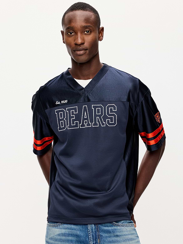 Chicago Bears Lifestyle Jersey T-Shirt for Men