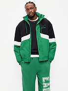Image number 1 showing, Philadelphia Eagles Oversized Jacket for Adults