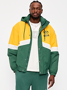 Image number 1 showing, Green Bay Packers Oversized Jacket for Adults