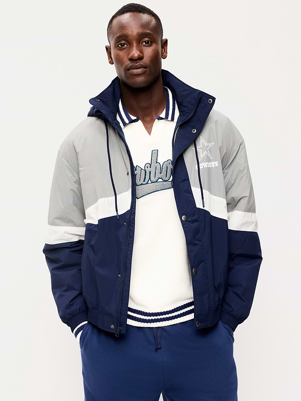 Dallas Cowboys Oversized Jacket for Adults