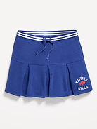 Image number 3 showing, Buffalo Bills French Terry Pleated Skort for Girls