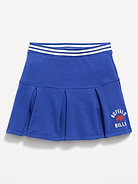 Image number 2 showing, Buffalo Bills French Terry Pleated Skort for Toddler Girls