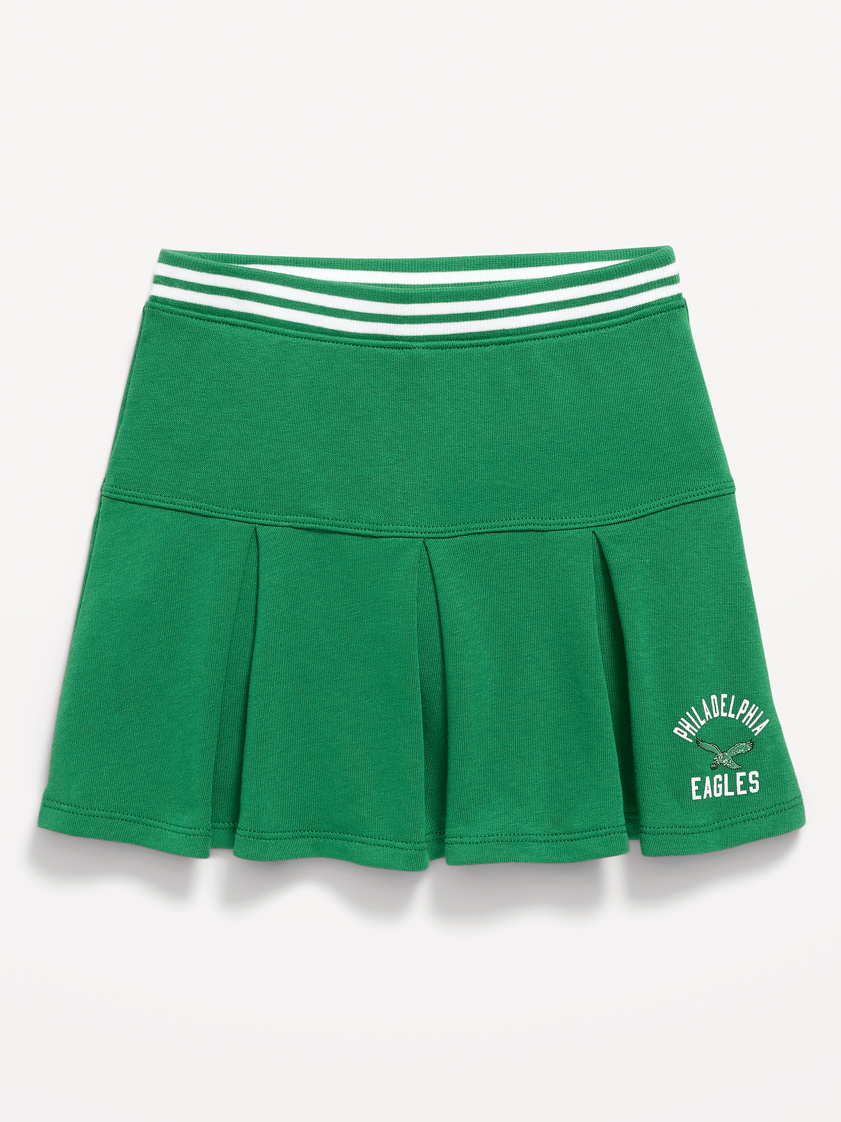 Image number 2 showing, Philadelphia Eagles French Terry Pleated Skort for Toddler Girls