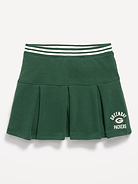 Image number 2 showing, Green Bay Packers French Terry Pleated Skort for Toddler Girls