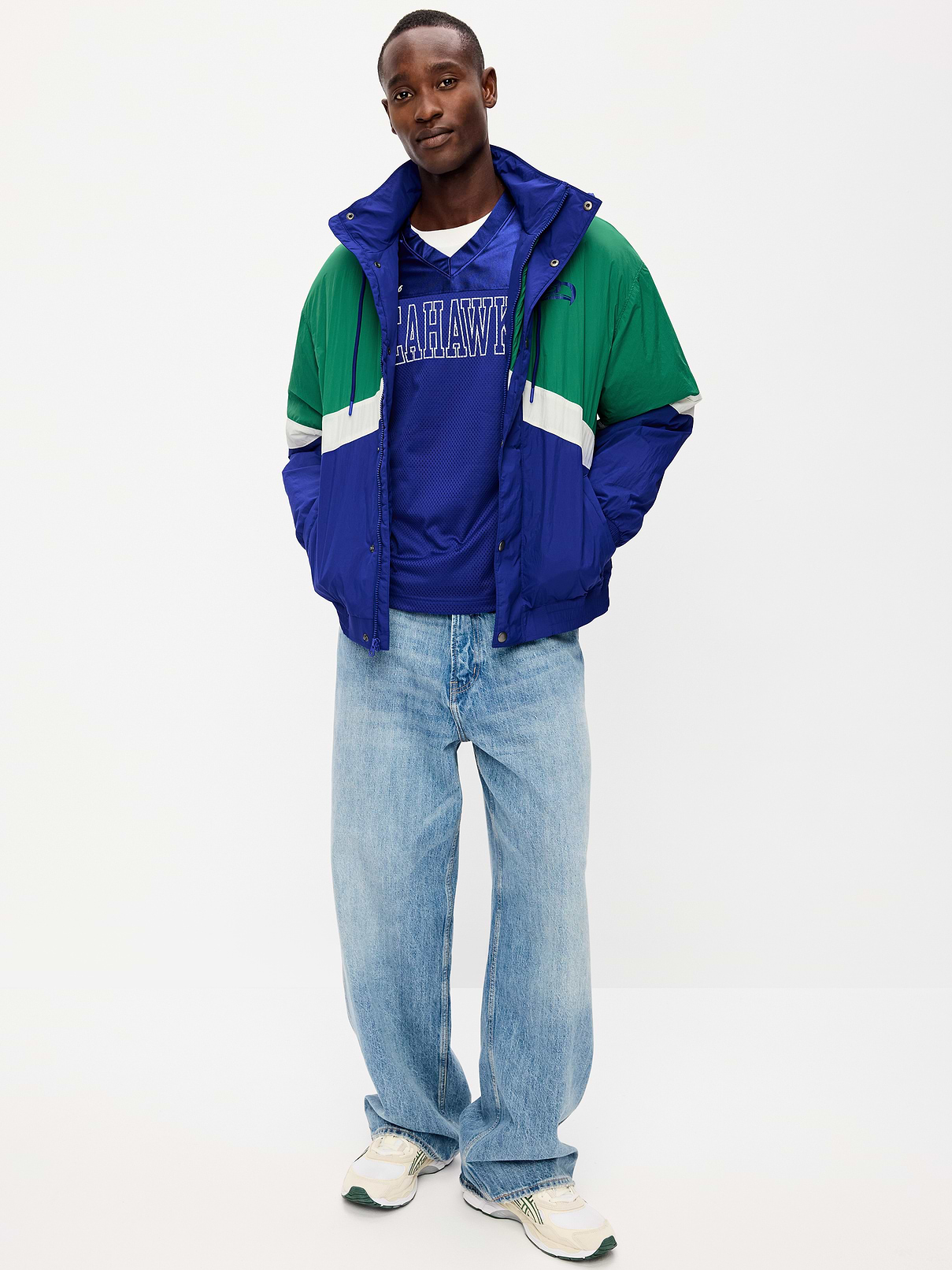 Image number 3 showing, Seattle Seahawks Lifestyle Jersey T-Shirt for Men