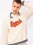 Image number 3 showing, Chicago Bears Collared Sweater for Men