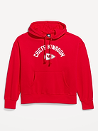 Image 3 of 5, Kansas City Chiefs Oversized Pullover Hoodie for Adults