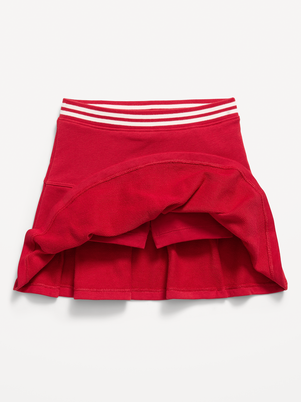 Image number 3 showing, San Francisco 49ers French Terry Pleated Skort for Toddler Girls