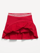 Image number 3 showing, San Francisco 49ers French Terry Pleated Skort for Toddler Girls