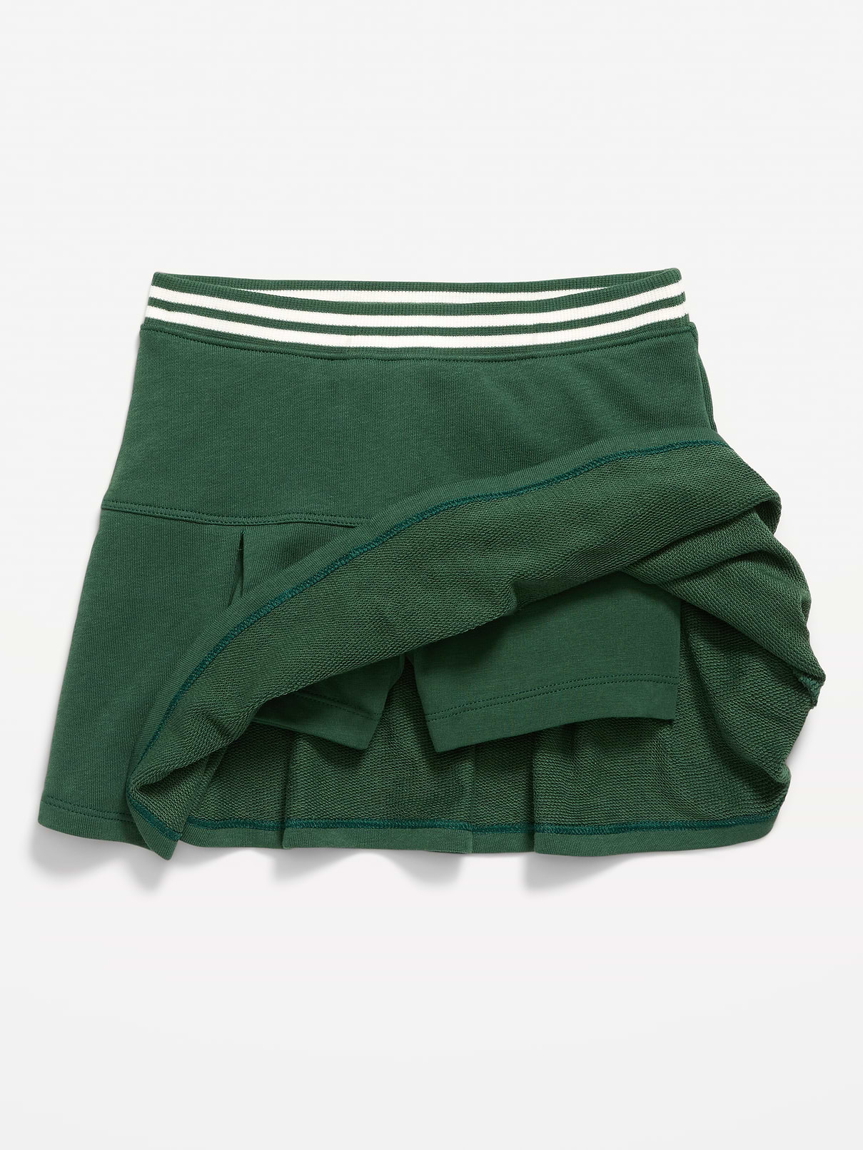 Image number 3 showing, Green Bay Packers French Terry Pleated Skort for Toddler Girls