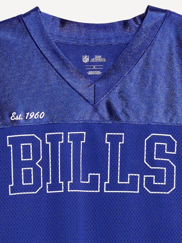 Image 5 of 6, Buffalo Bills Lifestyle Jersey T-Shirt for Adults