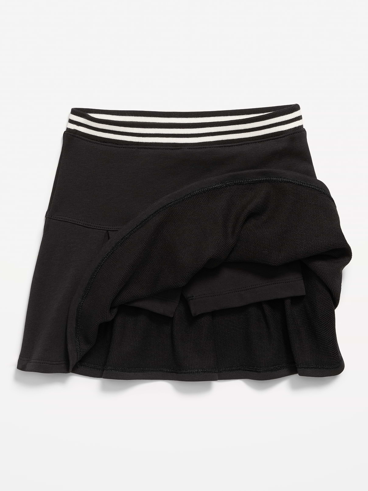 Image number 3 showing, Pittsburgh Steelers French Terry Pleated Skort for Toddler Girls