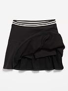 Image number 3 showing, Pittsburgh Steelers French Terry Pleated Skort for Toddler Girls