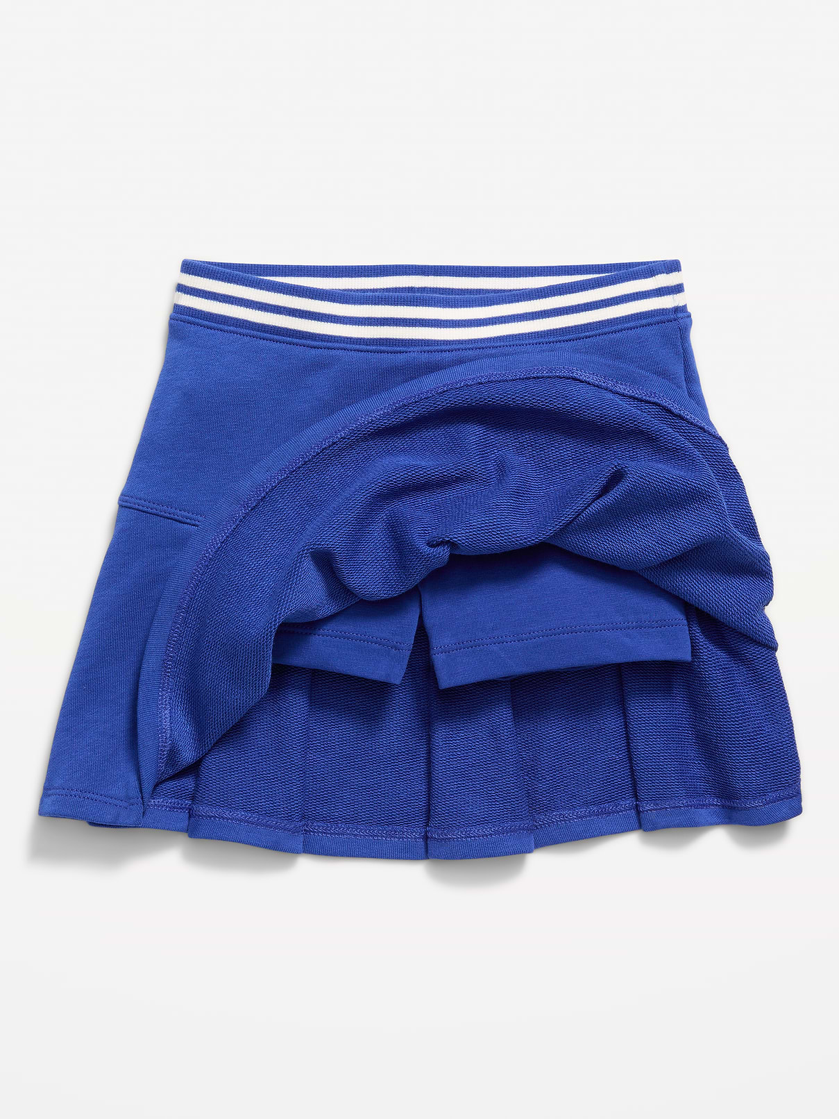 Image number 3 showing, Buffalo Bills French Terry Pleated Skort for Toddler Girls