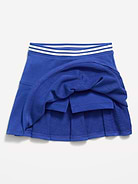 Image number 3 showing, Buffalo Bills French Terry Pleated Skort for Toddler Girls