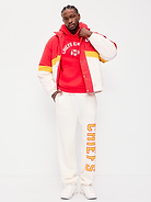 Image number 1 showing, Kansas City Chiefs Baggy Jogger Sweatpants for Men