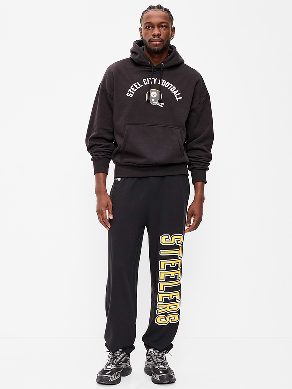 Pittsburgh Steelers Baggy Jogger Sweatpants for Men