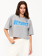 Image number 1 showing, Detroit Lions Vintage Oversized T-Shirt for Women