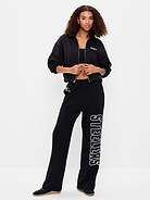 Image number 1 showing, Pittsburgh Steelers High-Waisted SoComfy Wide-Leg Sweatpants for Women