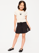 Image number 1 showing, Pittsburgh Steelers French Terry Pleated Skort for Girls