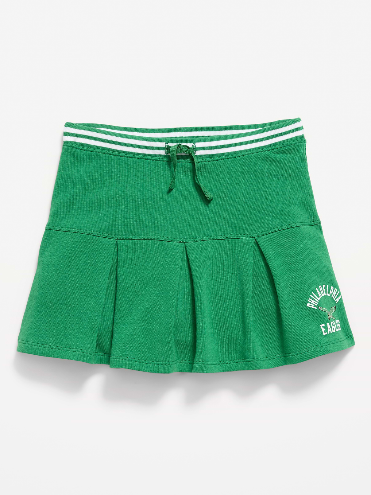 Image number 2 showing, Philadelphia Eagles French Terry Pleated Skort for Girls