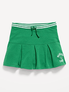 Image number 2 showing, Philadelphia Eagles French Terry Pleated Skort for Girls
