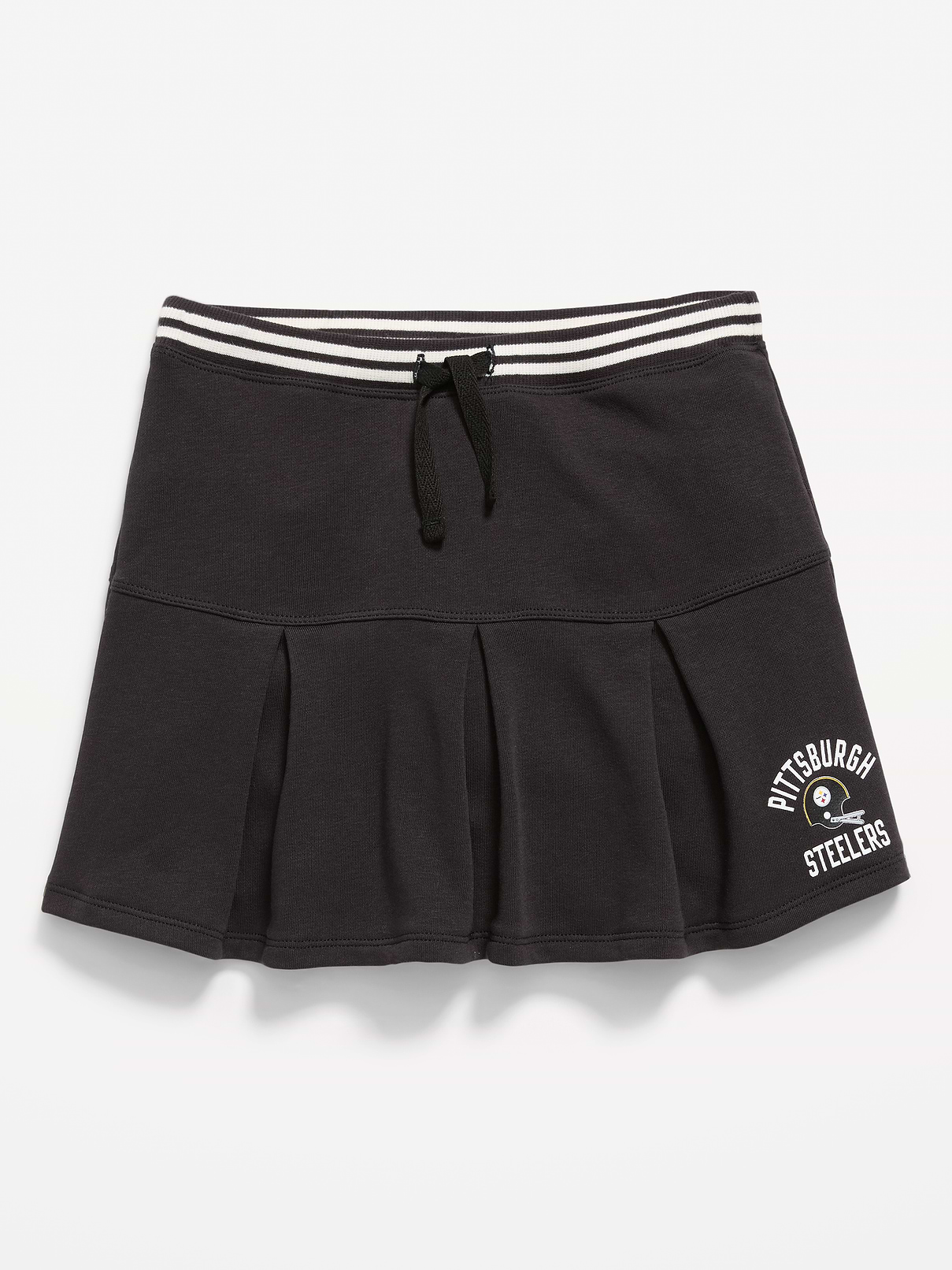 Image number 2 showing, Pittsburgh Steelers French Terry Pleated Skort for Girls