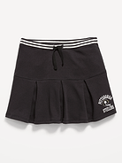 Image number 2 showing, Pittsburgh Steelers French Terry Pleated Skort for Girls