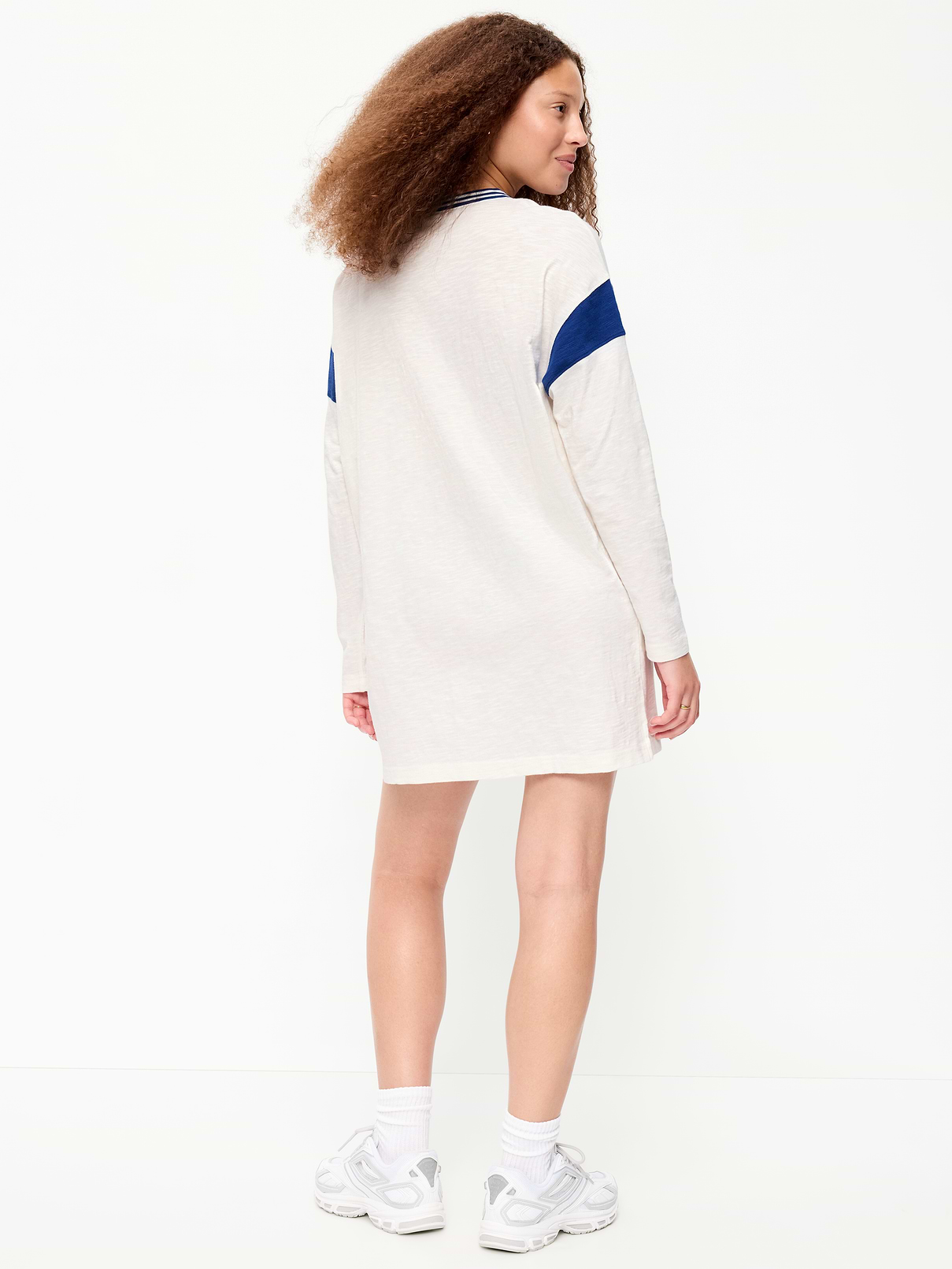 Image number 2 showing, Buffalo Bills Oversized Mini Football Dress for Women