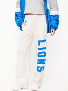 Image number 3 showing, Detroit Lions High-Waisted SoComfy Wide-Leg Sweatpants for Women