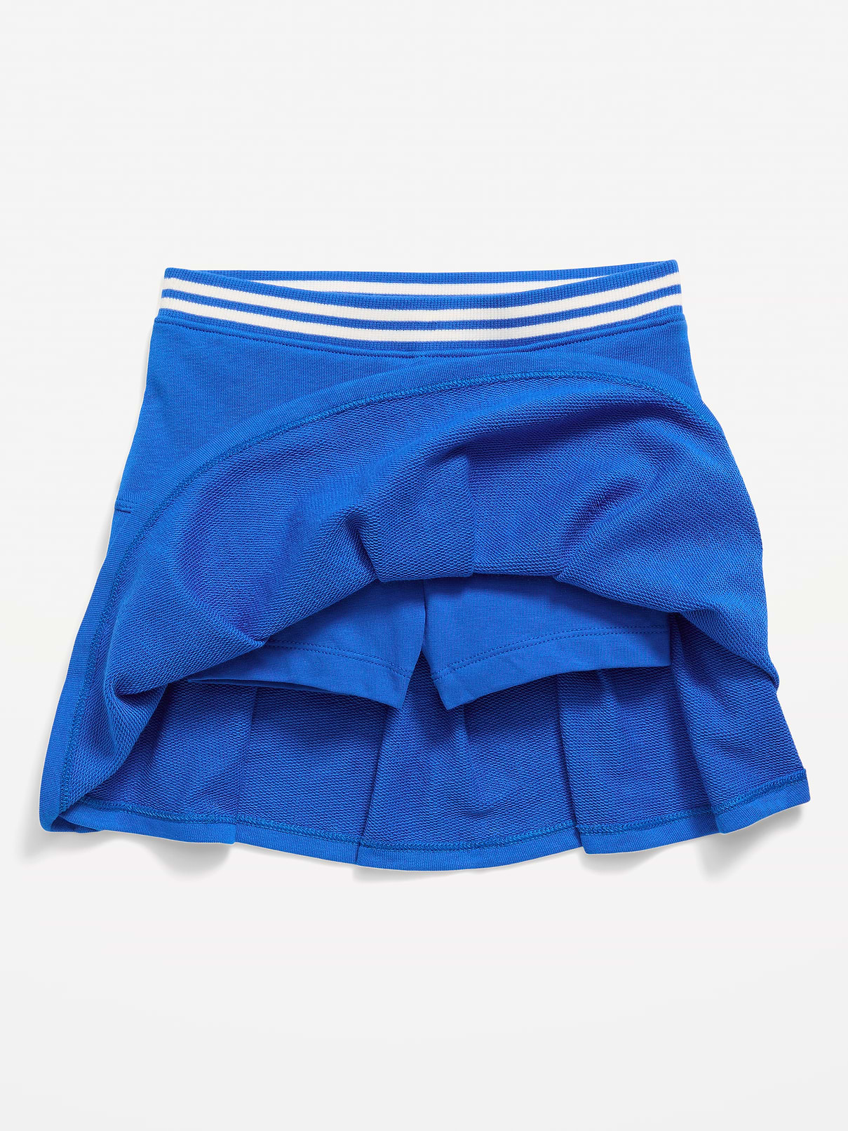 Image number 3 showing, Detroit Lions French Terry Pleated Skort for Toddler Girls