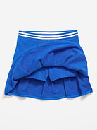 Image number 3 showing, Detroit Lions French Terry Pleated Skort for Toddler Girls