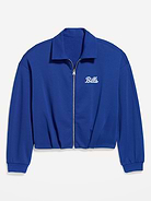 Image number 3 showing, Buffalo Bills Oversized Fleece Bomber Jacket for Women