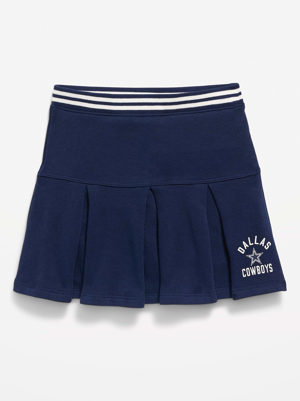 Image number 2 showing, Dallas Cowboys French Terry Pleated Skort for Toddler Girls