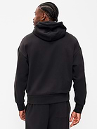 Image 2 of 5, Pittsburgh Steelers Oversized Pullover Hoodie for Adults
