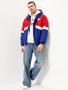 Image number 3 showing, Buffalo Bills Oversized Jacket for Adults