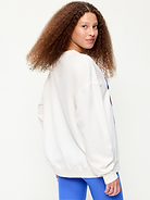 Image number 2 showing, Buffalo Bills Oversized Fleece Sweatshirt for Women
