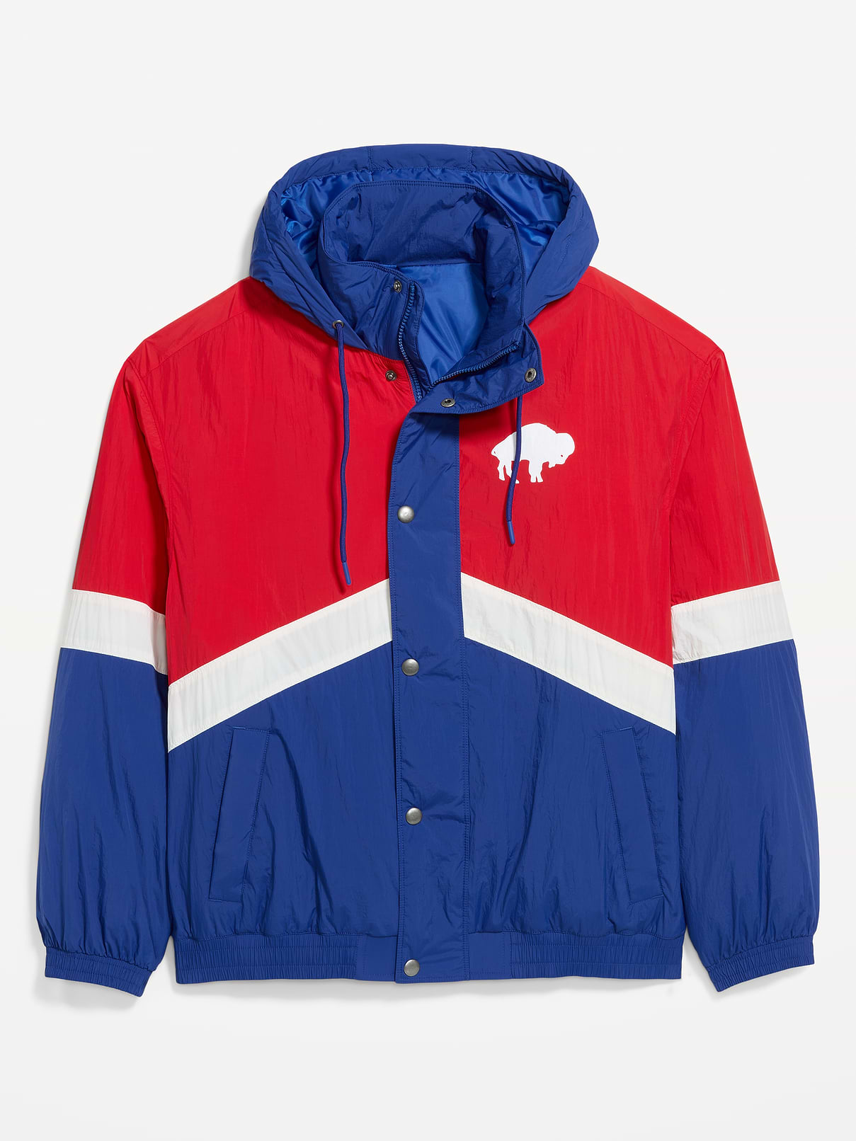 Image number 4 showing, Buffalo Bills Oversized Jacket for Adults
