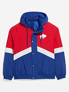 Image number 4 showing, Buffalo Bills Oversized Jacket for Adults