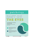 Image 1 of 3, From Patchology, a trusted skincare brand known for innovative, results-focused treatments., Refresh tired eyes in just 5 minutes with Patchology Easy on the Eyes FlashPatch Eye Gels.Helps reduce puffiness, dark circles, and visible signs of fatigue for a brighter, more awake appearance.Cooling hydrogel patches soothe and comfort the delicate under-eye area while delivering targeted care.Powered by caffeine and hydrolyzed collagen to visibly smooth, firm, and revitalize skin.Retinol and peptides help improve the look of fine lines and support a more youthful appearance.Deeply hydrating formula replenishes moisture to relieve dryness and leave skin feeling soft and refreshed.Advanced hydrogel technology helps ingredients stay in place for effective absorption where they're needed most.Biodegradable hydrogel patches offer a skin-conscious and eco-conscious skincare solution., Rejuvenating Eye Gels ingredients include: WATER (AQUA/EAU), GLYCERIN, DIPROPYLENE GLYCOL, CERATONIA SILIQUA (CAROB) GUM, CHONDRUS CRISPUS POWDER, BUTYLENE GLYCOL, CHONDRUS CRISPUS EXTRACT, PANTHENOL, CENTELLA ASIATICA EXTRACT, PAEONIA SUFFRUTICOSA ROOT EXTRACT, CHAMOMILLA RECUTITA (MATRICARIA) FLOWER EXTRACT, PORTULACA OLERACEA EXTRACT, CAFFEINE, HYDROLYZED COLLAGEN, COCOS NUCIFERA (COCONUT) FRUIT EXTRACT, SODIUM HYALURONATE, ALOE BARBADENSIS LEAF EXTRACT, LONICERA JAPONICA (HONEYSUCKLE) FLOWER EXTRACT, CALENDULA OFFICINALIS EXTRACT, LAVANDULA ANGUSTIFOLIA (LAVENDER) EXTRACT, SYRINGA VULGARIS (LILAC) EXTRACT, ROSMARINUS OFFICINALIS (ROSEMARY) EXTRACT, MENTHA ARVENSIS LEAF EXTRACT, MONARDA DIDYMA LEAF EXTRACT, JASMINUM OFFICINALE (JASMINE) EXTRACT, FREESIA REFRACTA EXTRACT, ACETYL TETRAPEPTIDE-5, TRIDECETH-6, BETAINE, 1, 2-HEXANEDIOL, CELLULOSE GUM, XANTHAN GUM, GLYCERYL CAPRYLATE, POTASSIUM CHLORIDE, SODIUM POLYACRYLATE, SUCROSE, ETHYLHEXYLGLYCERIN, SYNTHETIC FLUORPHLOGOPITE, POLYSORBATE 20, HYDROGENATED POLYDECENE, DIPOTASSIUM GLYCYRRHIZATE, ALLANTOIN, PANTOLACTONE, POLYGLUTAMIC ACID, ACETYL GLUCOSAMINE, UREA, YEAST AMINO ACIDS, TREHALOSE, INOSITOL, TAURINE, POTASSIUM SORBATE, GLUTATHIONE, DISODIUM EDTA, PHENOXYETHANOL, TITANIUM DIOXIDE (CI 77891), MICA (CI 77019), FRAGRANCE (PARFUM), Restoring Night Eye Gels ingredients include: WATER (AQUA/EAU), GLYCERIN, DIPROPYLENE GLYCOL, CERATONIA SILIQUA (CAROB) GUM, CHONDRUS CRISPUS POWDER, CHONDRUS CRISPUS EXTRACT, ARNICA MONTANA FLOWER EXTRACT, PAEONIA SUFFRUTICOSA ROOT EXTRACT, CENTELLA ASIATICA EXTRACT, SCUTELLARIA BAICALENSIS ROOT EXTRACT, CHAMOMILLA RECUTITA (MATRICARIA) FLOWER EXTRACT, ACETYL TETRAPEPTIDE-5, ACETYL HEXAPEPTIDE-8, TRIDECETH-6, ALLANTOIN, HYDROLYZED COLLAGEN, RETINOL, BUTYLENE GLYCOL, 1, 2-HEXANEDIOL, CELLULOSE GUM, XANTHAN GUM, GLYCERYL CAPRYLATE, POTASSIUM CHLORIDE, SODIUM POLYACRYLATE, SUCROSE, ETHYLHEXYLGLYCERIN, POLYSORBATE 20, SYNTHETIC FLUORPHLOGOPITE, HYDROGENATED POLYDECENE, UREA, YEAST AMINO ACIDS, TREHALOSE, BETAINE, INOSITOL, TAURINE, POTASSIUM SORBATE, CAPRYLYL GLYCOL, DISODIUM EDTA, PHENOXYETHANOL, ULTRAMARINES (CI 77007), TITANIUM DIOXIDE (CI 77891), MICA, FARNESOL, FRAGRANCE (PARFUM), Product #1201126