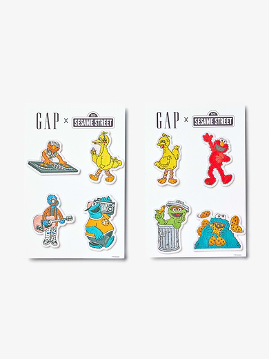 Image number 1 showing, Sesame Street Patches Set