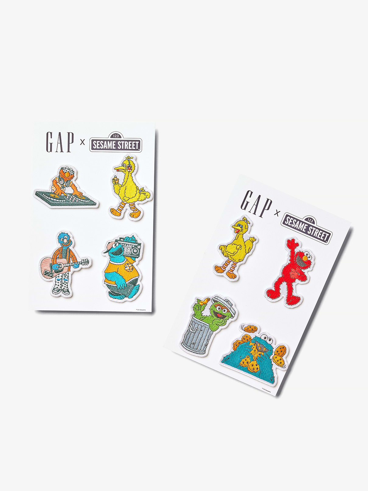 Image number 2 showing, Sesame Street Patches Set