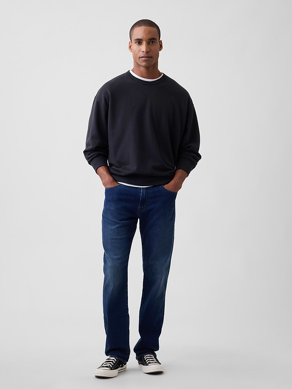 Straight Jeans