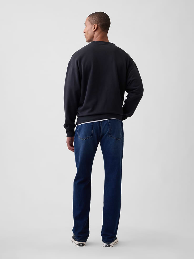 Image 2 of 6, Straight Jeans