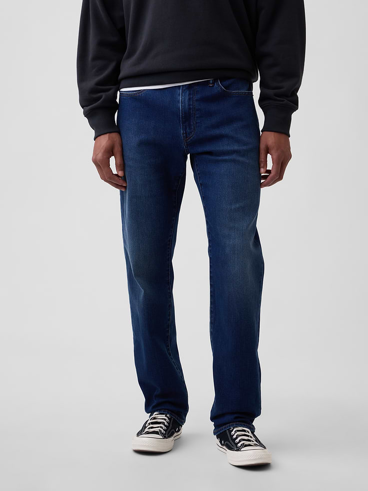 Image 3 of 6, Straight Jeans